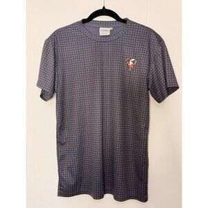 Little Caesars Pizza Employee Uniform Work Shirt Short Sleeve Size M Pizza Logo